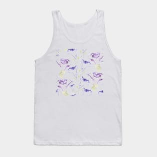 herbarium of bell flowers Tank Top